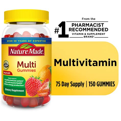 How many sugar are in gummies multivitamin - calories, carbs, nutrition