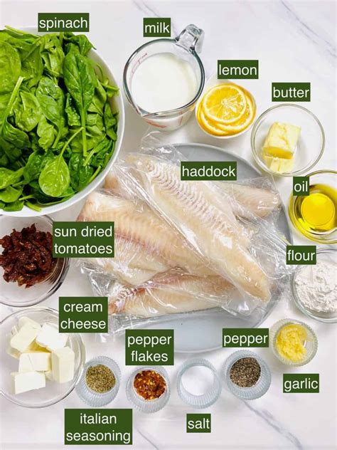 How many sugar are in haddock florentine - calories, carbs, nutrition