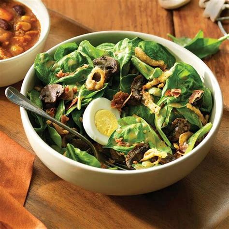 How many sugar are in half spinach power salad - calories, carbs, nutrition