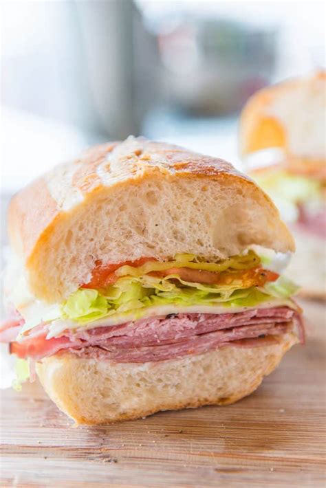 How many sugar are in ham, salami mozzarella club withcole slaw - calories, carbs, nutrition