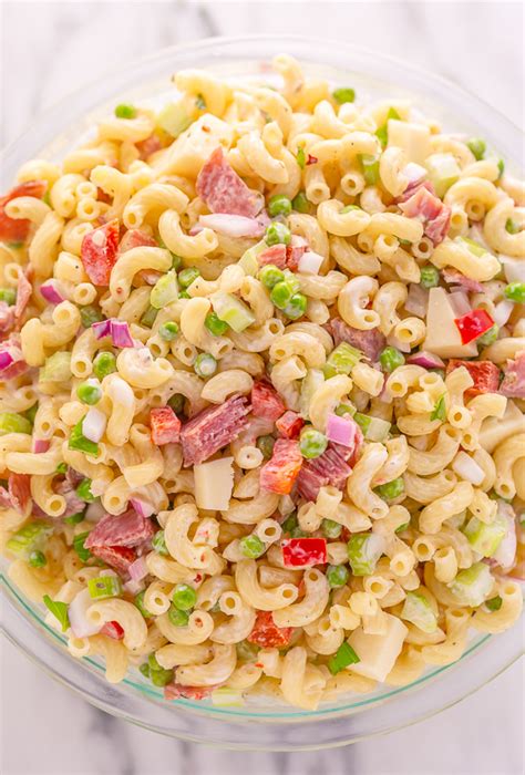 How many sugar are in ham, salami provolone whole wheat club with macaroni salad - calories, carbs, nutrition