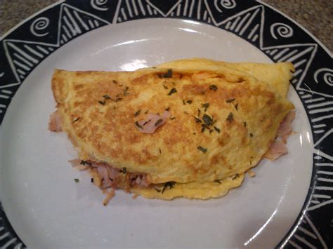 How many sugar are in ham and cheddar omelet - calories, carbs, nutrition