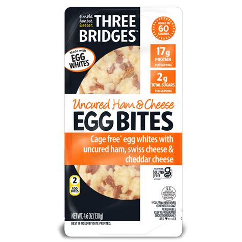 How many sugar are in ham n cheese bites (29826.0) - calories, carbs, nutrition