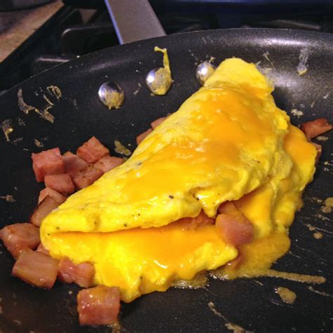 How many sugar are in ham omelet bar - calories, carbs, nutrition