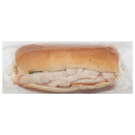 How many sugar are in ham-turkey swiss mini sub with side salad - calories, carbs, nutrition