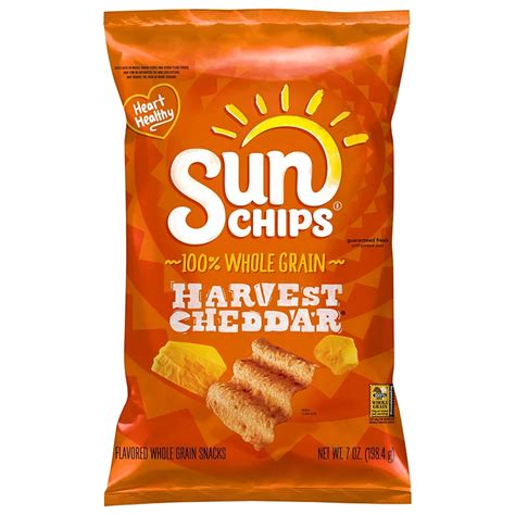 How many sugar are in harvest cheddar - calories, carbs, nutrition