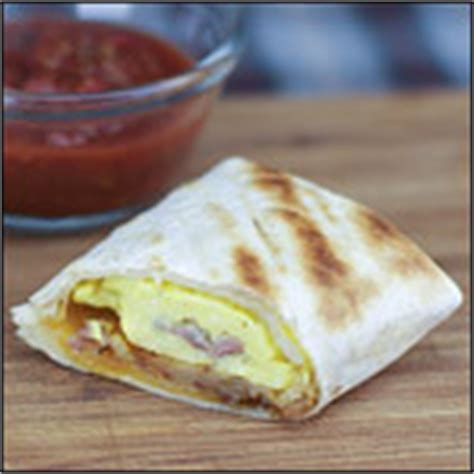 How many sugar are in hash brown breakfast burrito - calories, carbs, nutrition