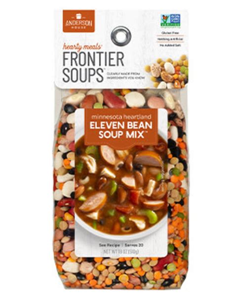 How many sugar are in heartland bean soup - calories, carbs, nutrition