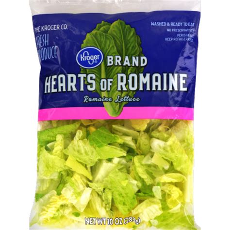 How many sugar are in hearts of romaine salad - calories, carbs, nutrition