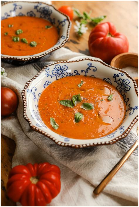 How many sugar are in heirloom tomato gazpacho (85515.0) - calories, carbs, nutrition