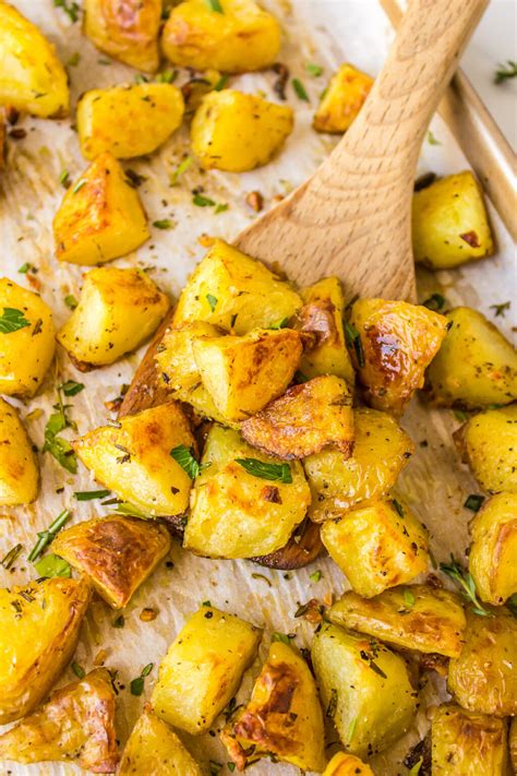 How many sugar are in herb-roasted potatoes - calories, carbs, nutrition