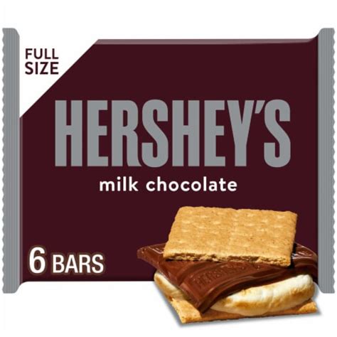 How many sugar are in hershey's s'mores candy bar - calories, carbs, nutrition