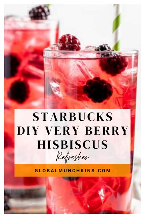How many sugar are in hibiscus refresher - calories, carbs, nutrition