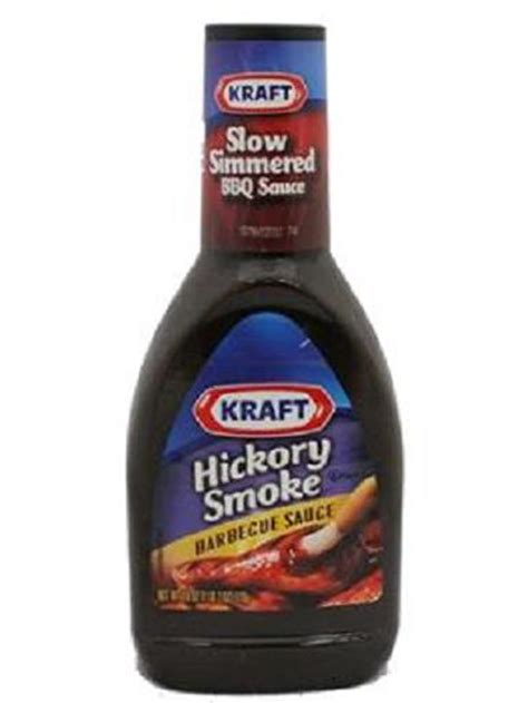 How many sugar are in hickory smoke barbecue sauce - calories, carbs, nutrition