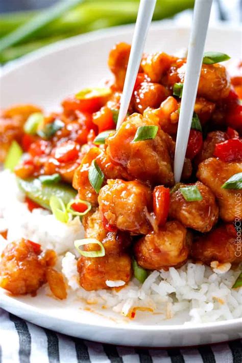 How many sugar are in hoisin chicken - calories, carbs, nutrition