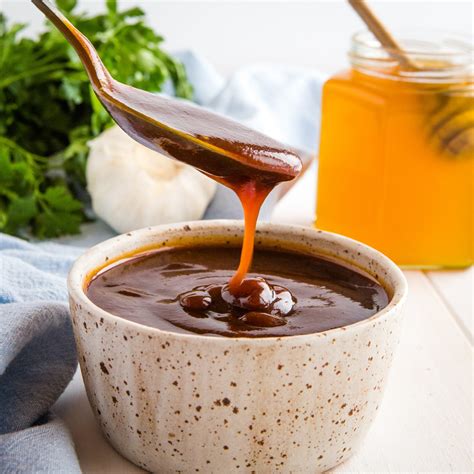 How many sugar are in honey barbecue sauce - calories, carbs, nutrition