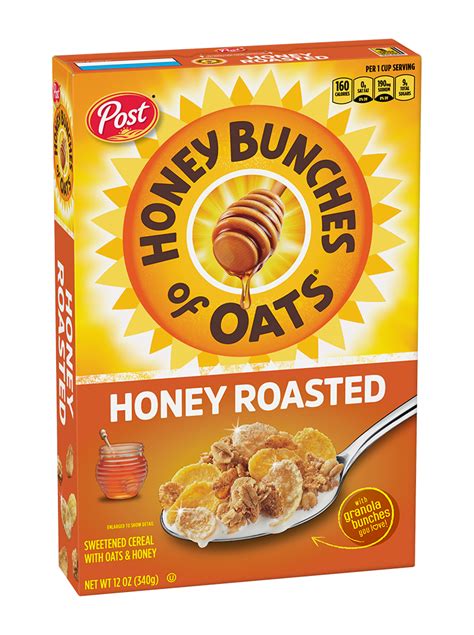 How many sugar are in honey bunches of oats-honey roasted - calories, carbs, nutrition