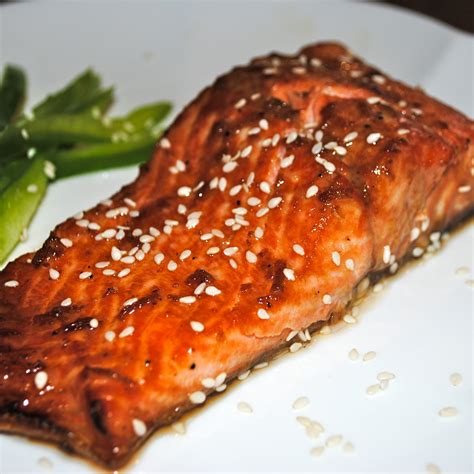 How many sugar are in honey ginger salmon-pro - calories, carbs, nutrition