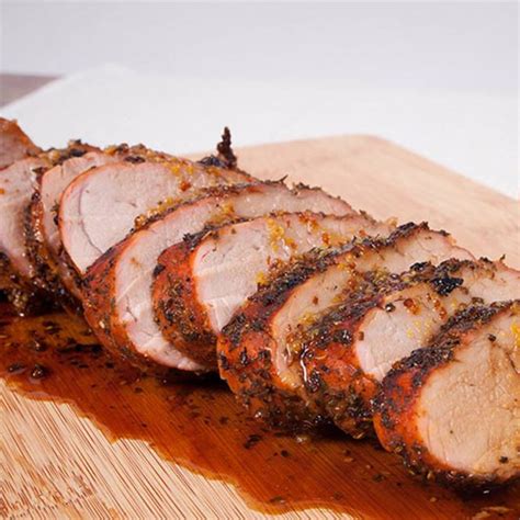 How many sugar are in honey glaze pork tenderloin - calories, carbs, nutrition