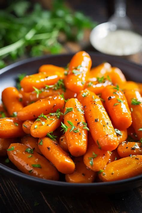 How many sugar are in honey glazed carrots (32973.2) - calories, carbs, nutrition