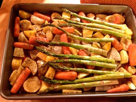 How many sugar are in honey glazed roasted vegetables - calories, carbs, nutrition