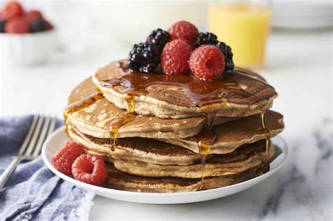 How many sugar are in honey grain pancakes - calories, carbs, nutrition