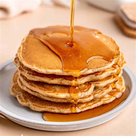 How many sugar are in honey grain pancakes, with cinnamon - calories, carbs, nutrition