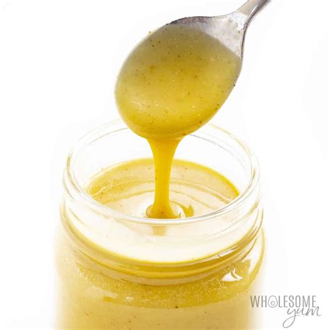 How many sugar are in honey mustard - calories, carbs, nutrition