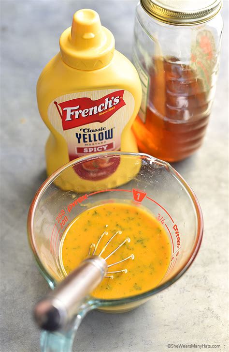 How many sugar are in honey mustard vinaigrette (57473.0) - calories, carbs, nutrition