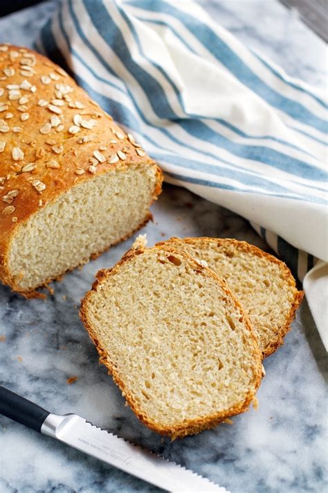 How many sugar are in honey oat bread - calories, carbs, nutrition