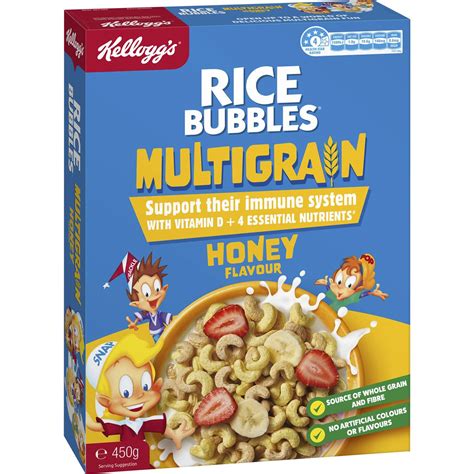 How many sugar are in honey rice cereal - calories, carbs, nutrition