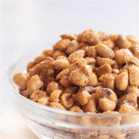 How many sugar are in honey roasted peanuts - calories, carbs, nutrition