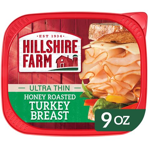 How many sugar are in honey roasted turkey breast - calories, carbs, nutrition