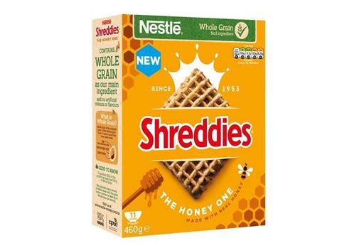 How many sugar are in honey shreddies - calories, carbs, nutrition