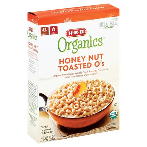 How many sugar are in honey toasted cereal - calories, carbs, nutrition