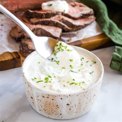 How many sugar are in horseradish sauce - calories, carbs, nutrition