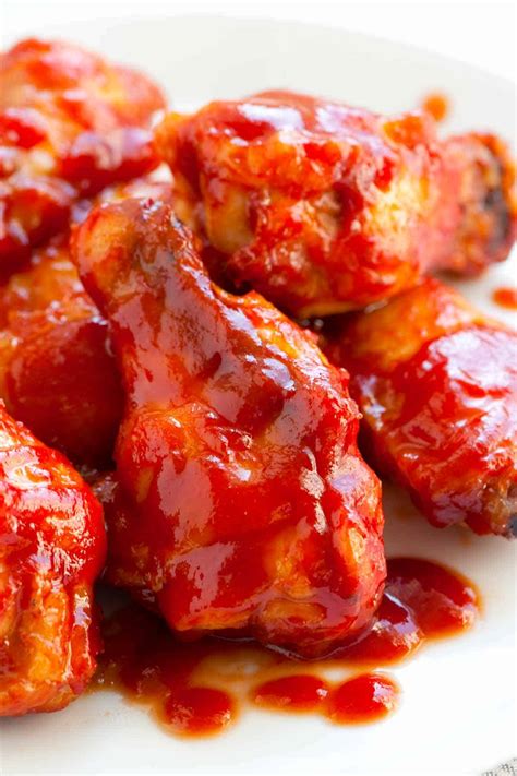 How many sugar are in hot bbq chicken wings - calories, carbs, nutrition