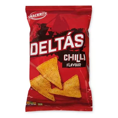 How many sugar are in hot chilli flavour tortillas - calories, carbs, nutrition