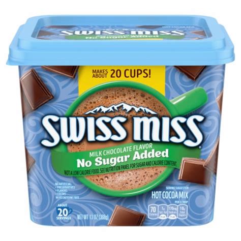 How many sugar are in hot chocolate no sugar - calories, carbs, nutrition