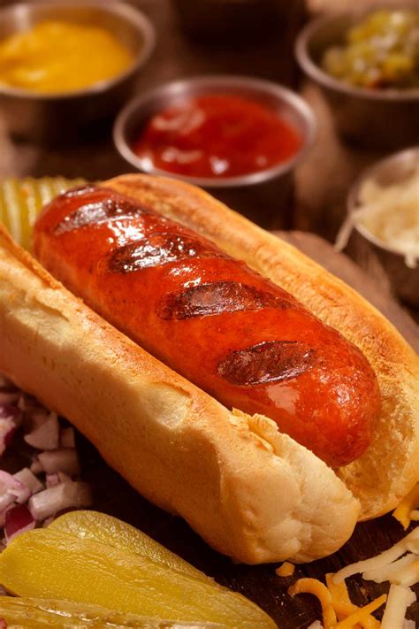 How many sugar are in hot dog (gf) - calories, carbs, nutrition