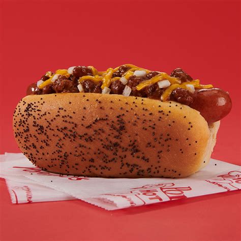 How many sugar are in hot dog all beef 5-1 chili cheese - calories, carbs, nutrition