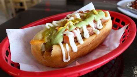 How many sugar are in hot dog all beef 8-1 the sonoran - calories, carbs, nutrition