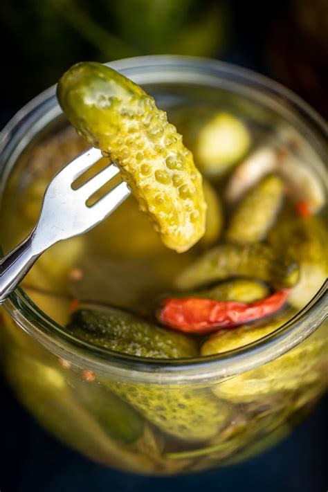 How many sugar are in house cured pickles - calories, carbs, nutrition