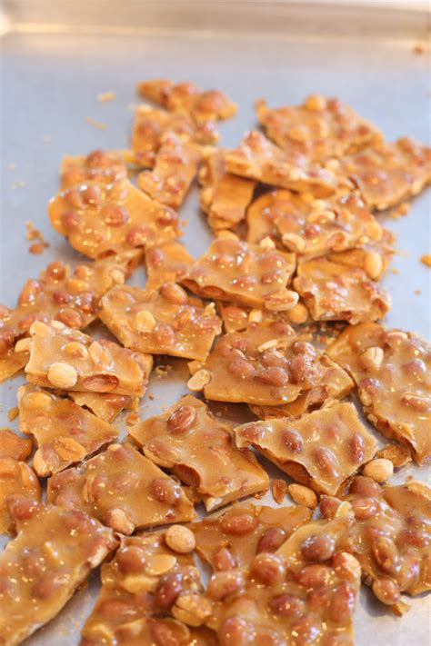 How many sugar are in house made brittle - calories, carbs, nutrition