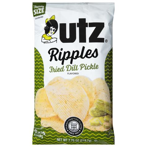 How many sugar are in house made chips- dill pickle - calories, carbs, nutrition