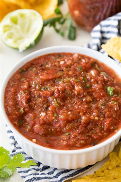 How many sugar are in house salsa - calories, carbs, nutrition