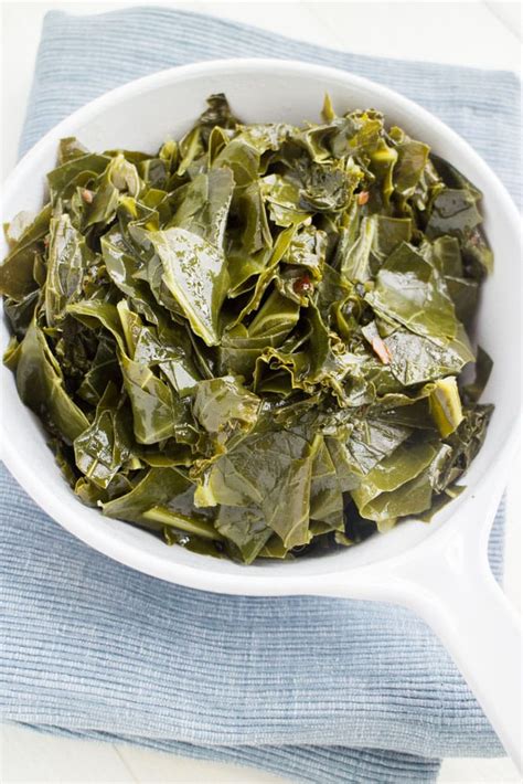 How many sugar are in house simmered collard greens - calories, carbs, nutrition