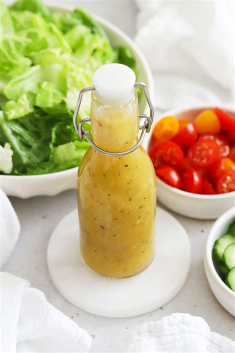 How many sugar are in house vinaigrette dressing - calories, carbs, nutrition