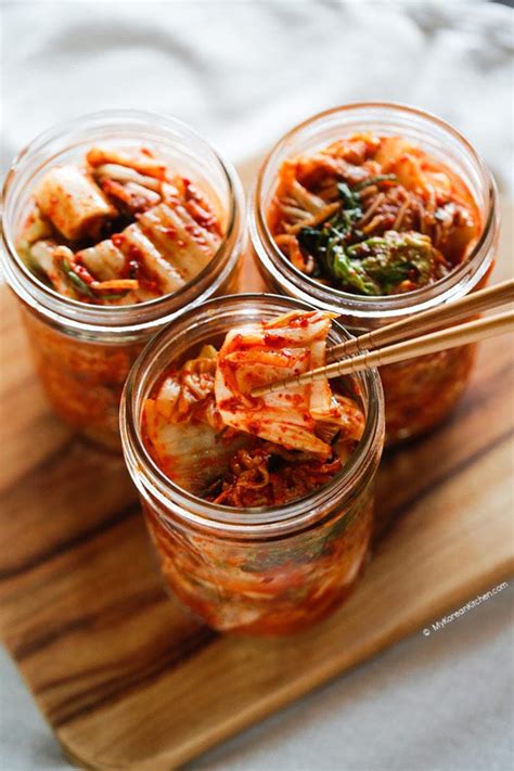 How many sugar are in housemade kimchi - calories, carbs, nutrition