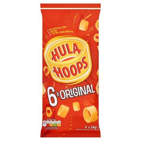 How many sugar are in hula hoops original - calories, carbs, nutrition